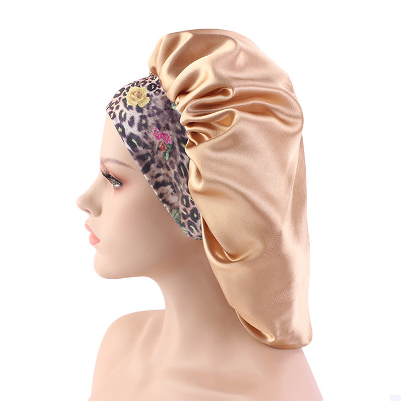 Rougui – Bonnet de Nuit Imprimé Style Bohème