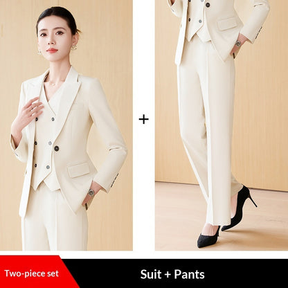 Tailleur Gilet Pantalon Slim