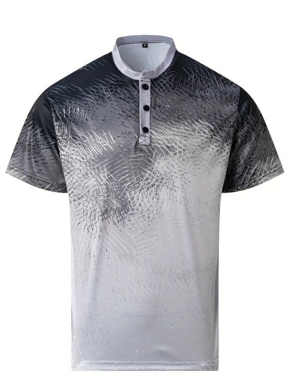 T-shirt d'été décontracté à rayures