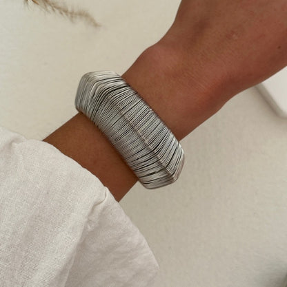 Phoenix Bracelet Alliage Forme C Finition Brossée
