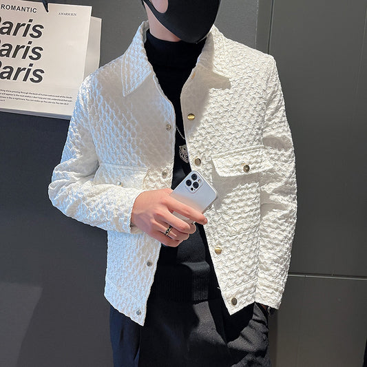 🖤 Tayeta – Veste décontractée d’automne pour homme