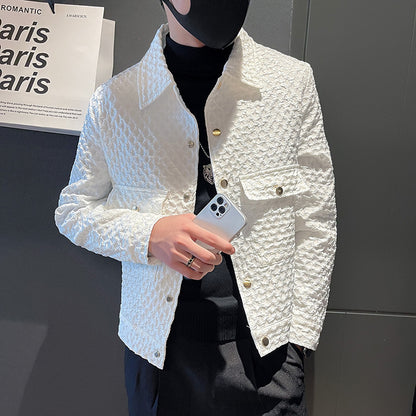 🖤 Tayeta – Veste décontractée d’automne pour homme