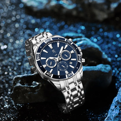 ⌚ Djibi – Montre Sport Multifonction Étanche et Lumineuse
