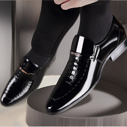 Retro Work Loafers