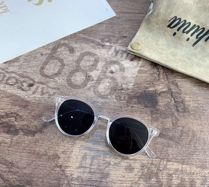 Children's All-match Korean Style Parent-child Textured Sunglasses