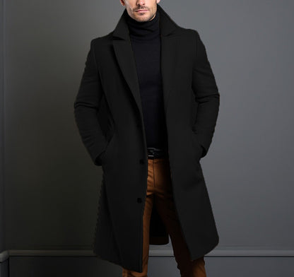 John - Manteau Homme Mi-Long - Automne Hiver