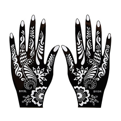 🖤 Tattoo Éphémère Sira – L’Art qui Sublime ta Peau
