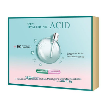🌸 Coffret Soin Visage à l’Acide Hyaluronique – Hydratation et Éclat