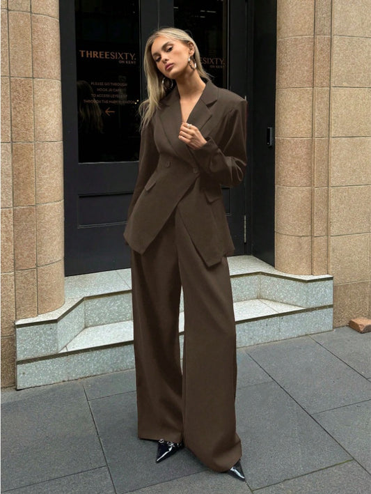 ALORUH – Tailleur Femme Élégance Urbaine
