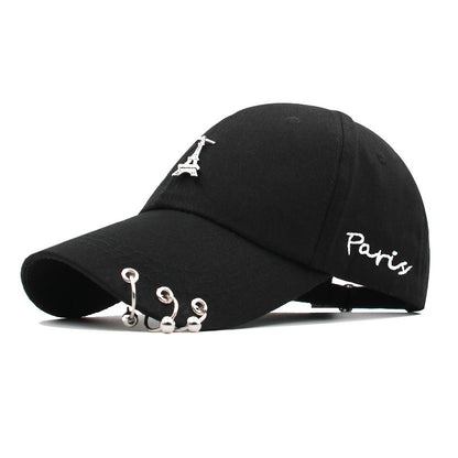 Korean Style Men's Hat Spring And Autumn Fashion Hoop Baseball Hat