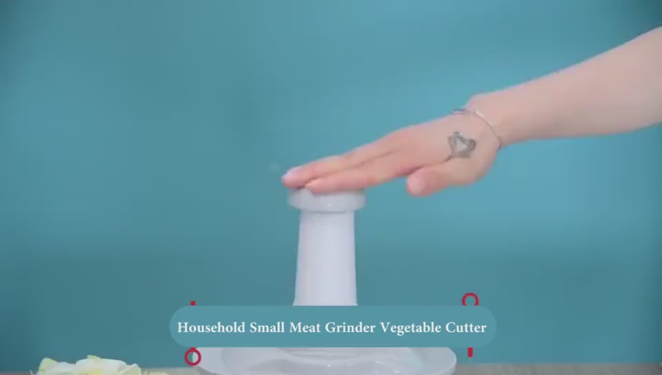 Household Small Meat Grinder Vegetable Cutter