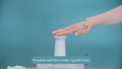 Household Small Meat Grinder Vegetable Cutter