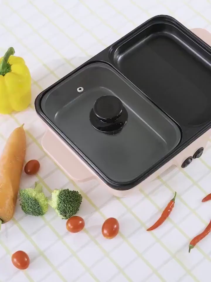 Electric Multifunctional Mini Pot
